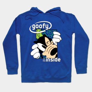 Goofy on the Inside Hoodie